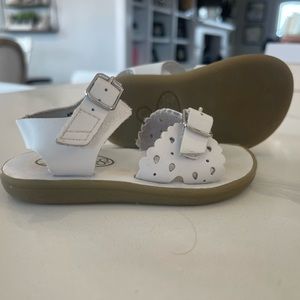 Footmates Sandals size 5 white